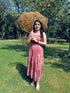 BookMyCostume Net Parasol Umbrella with Embroidery – Kids & Adults Costume Accessories for Photoshoots, Decorations & Special Occasions